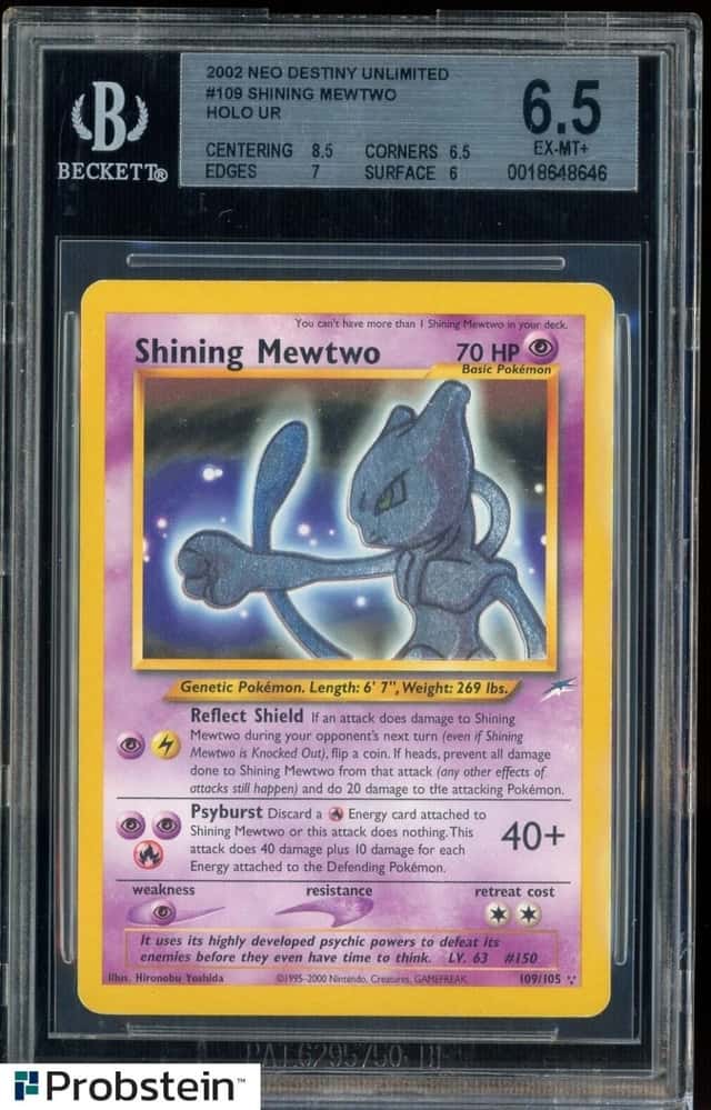 Shining Mewtwo