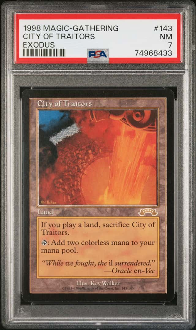 City Of Traitors