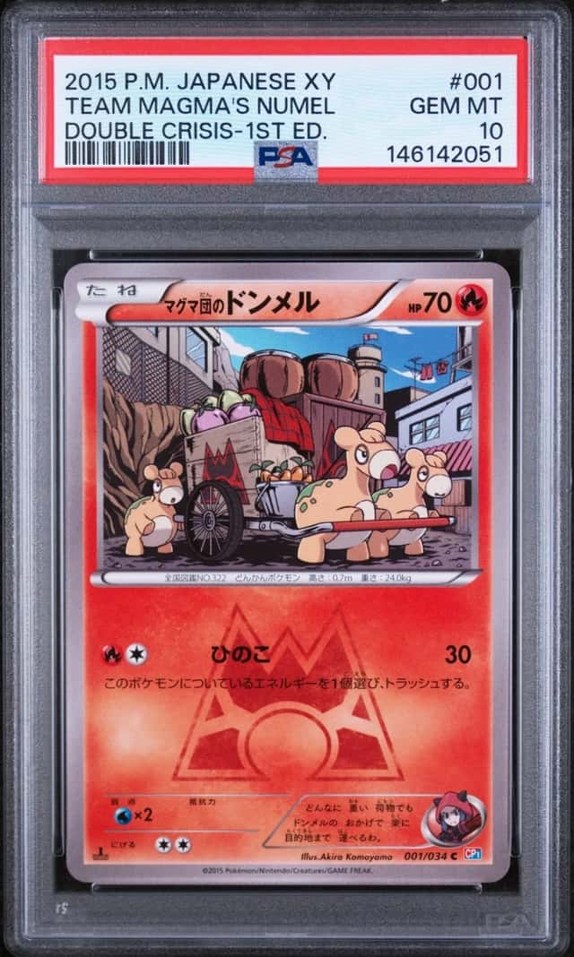 Team Magma's Numel