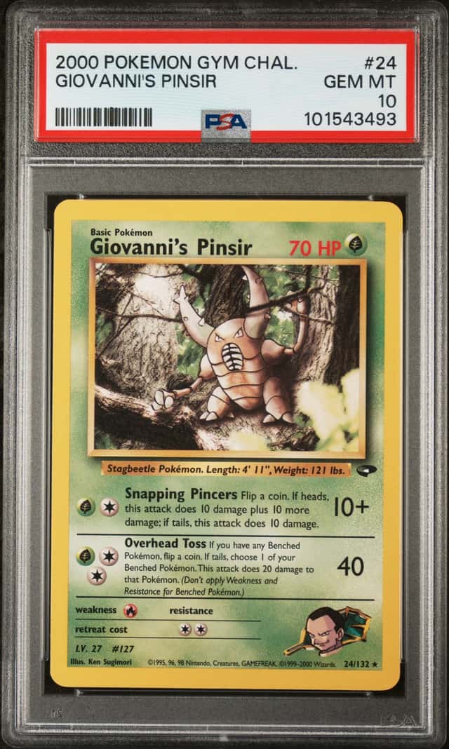 Giovanni's Pinsir