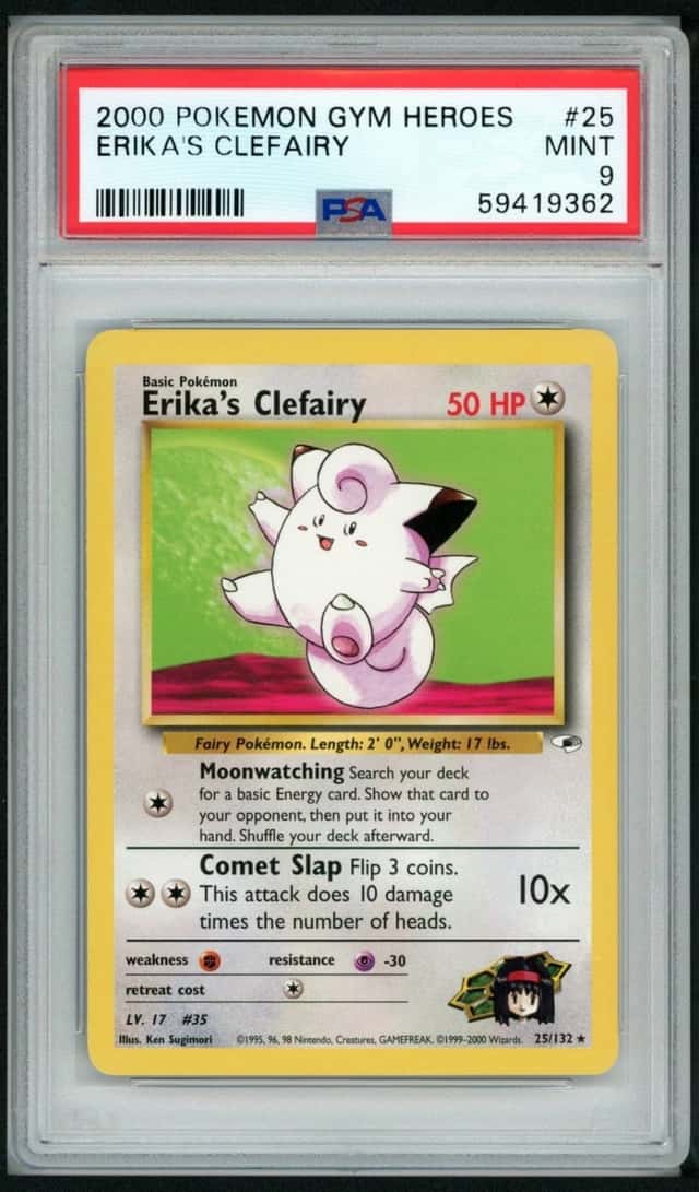 Erika's Clefairy