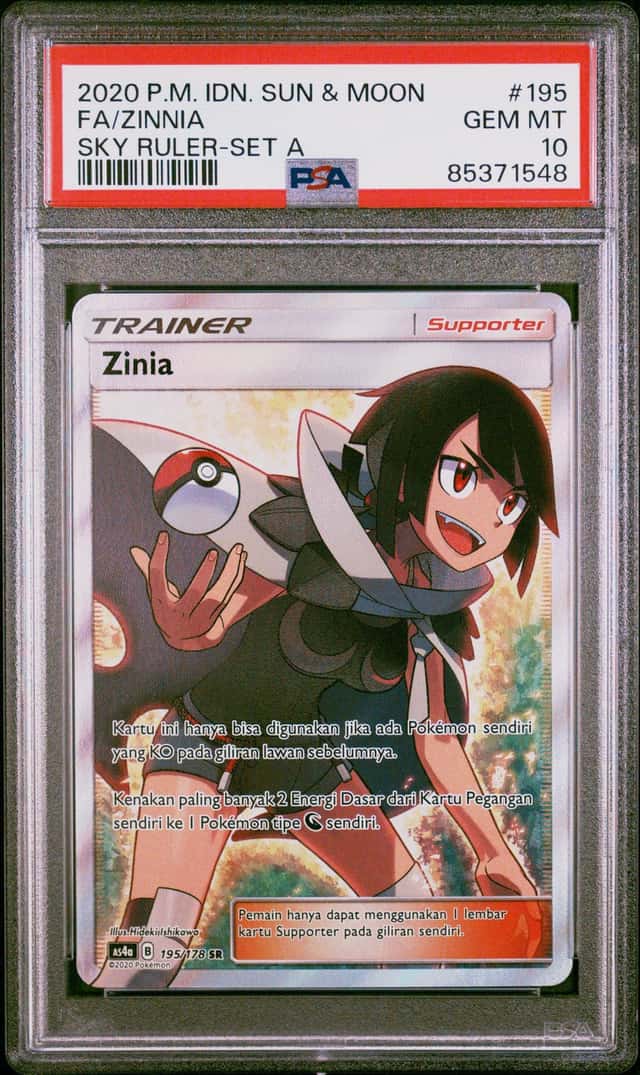 FA/ZINNIA