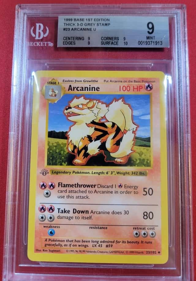Arcanine U