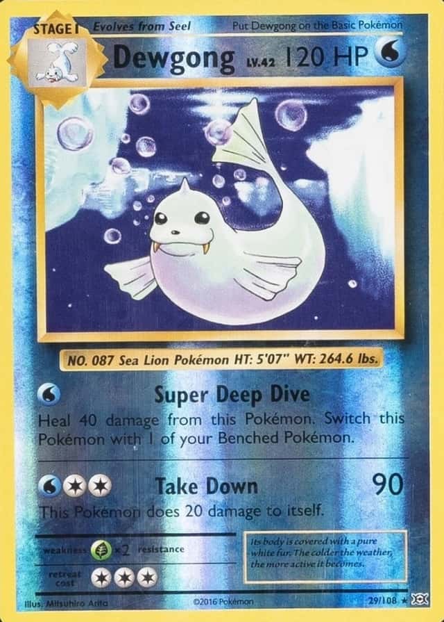 Reverse Holo