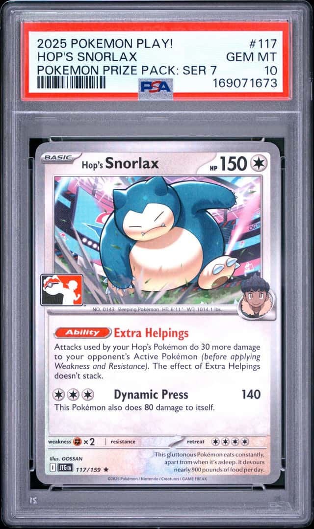 Hop's Snorlax