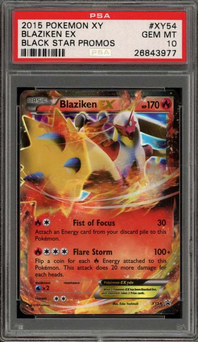 Blaziken EX