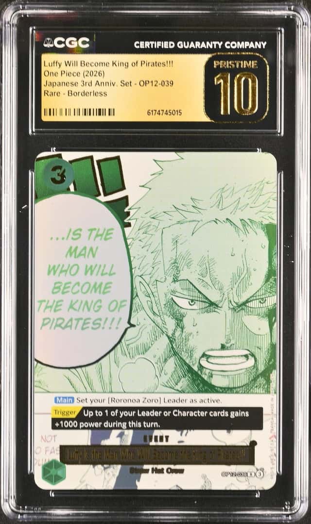 Luffy Will Become King of Pirates!!!