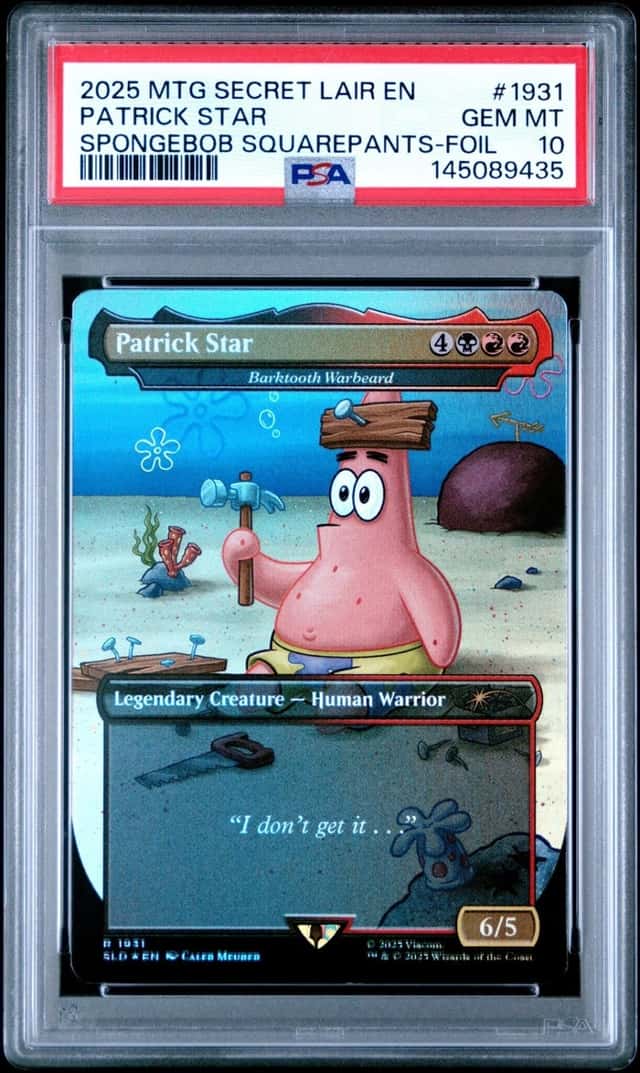 Patrick STAR