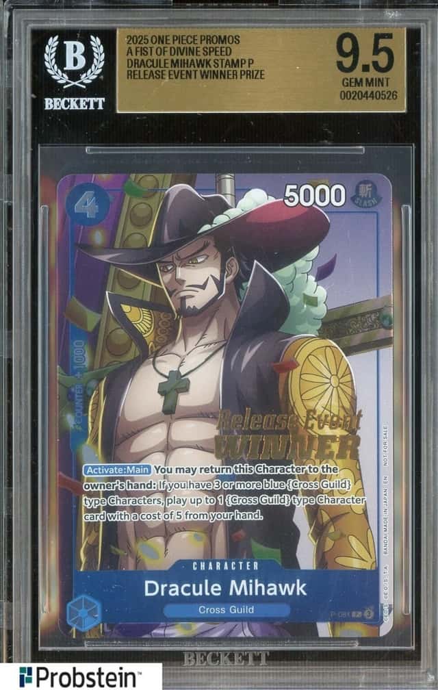 Dracule Mihawk