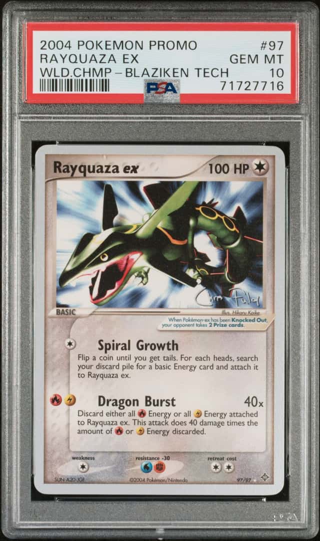 Rayquaza EX