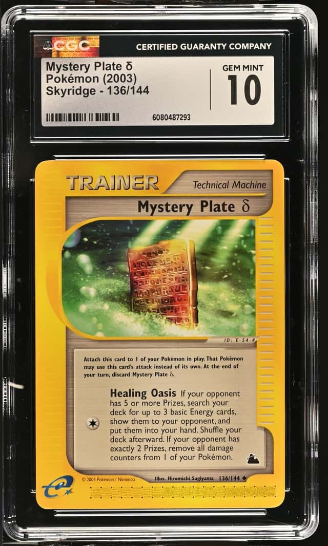 Mystery Plate