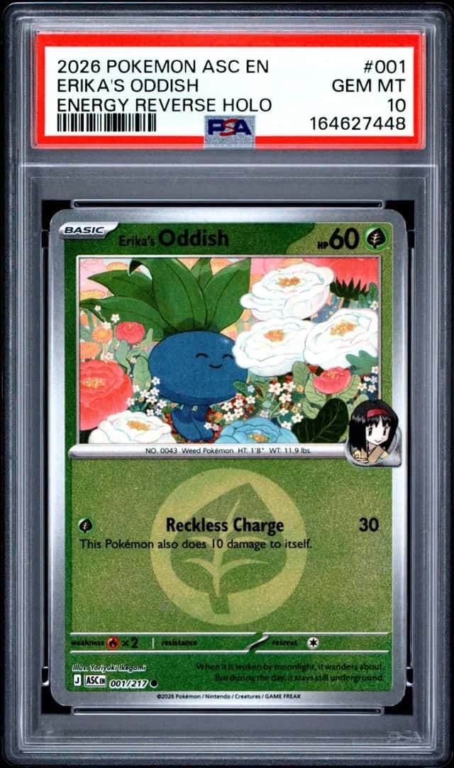Erika's Oddish