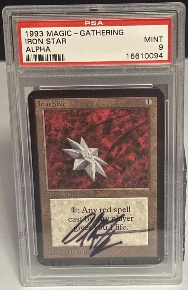 Iron STAR