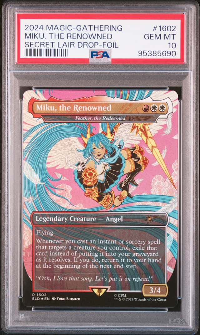 Miku, The Renowned