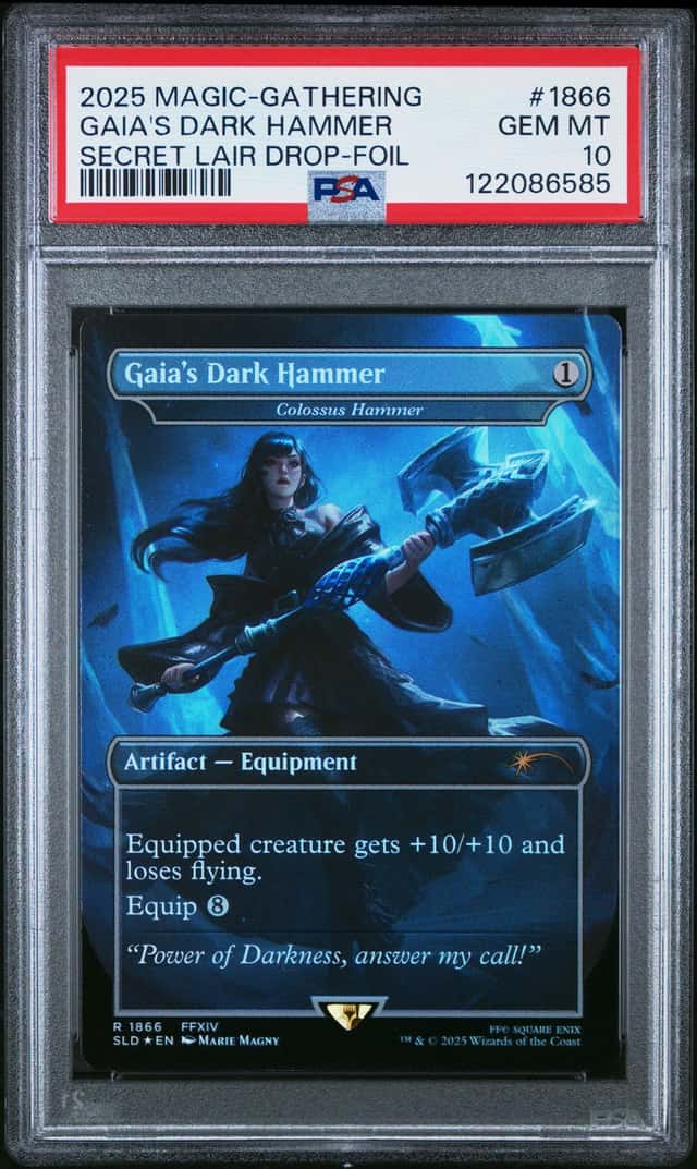 Gaia's Dark Hammer