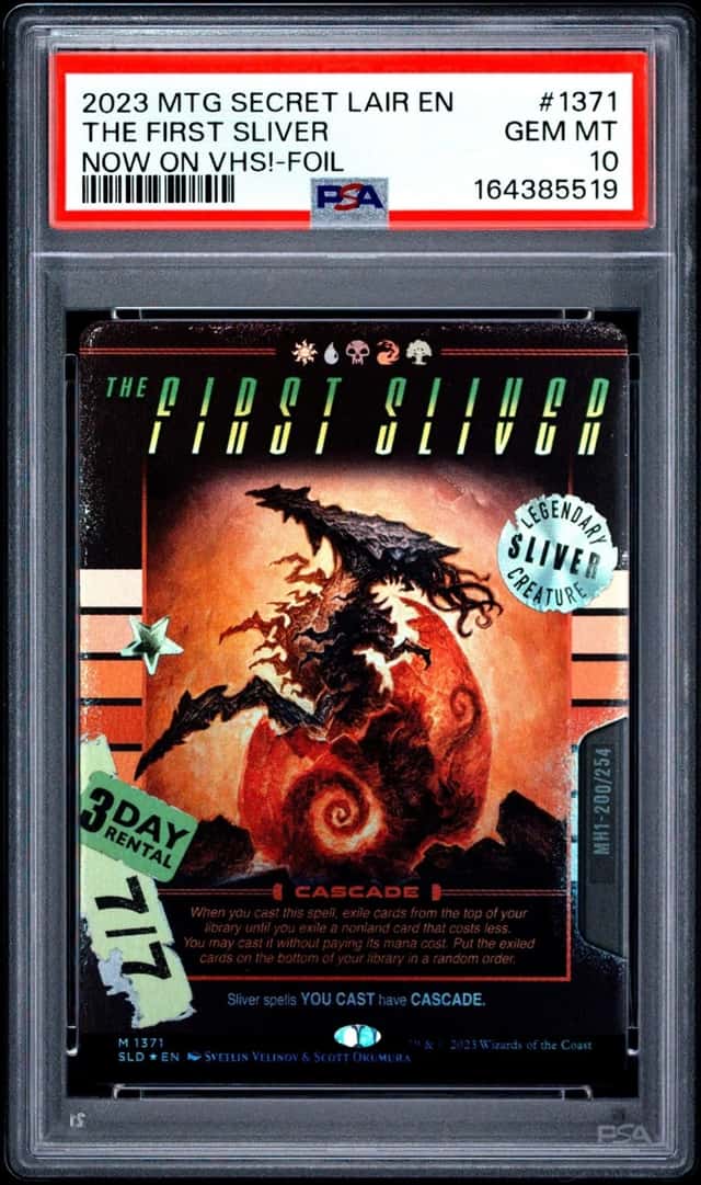 The First Sliver