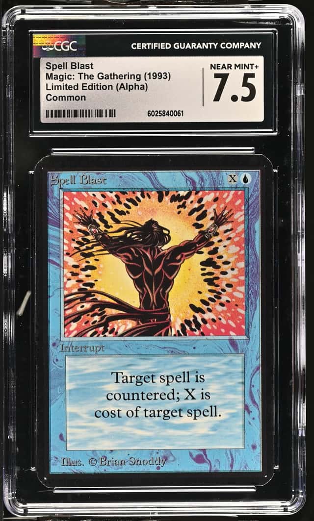 Spell Blast