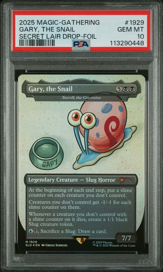Gary, The Snail