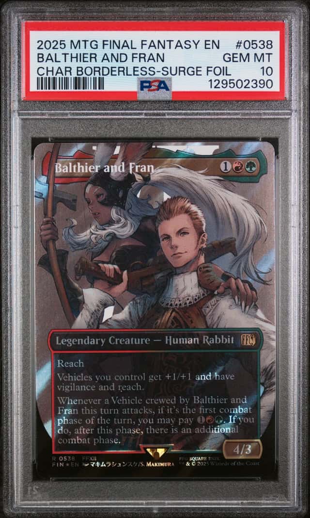 Balthier And Fran