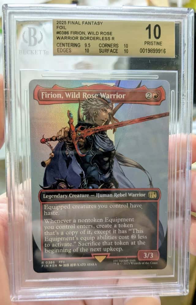Firion, Wild Rose Warrior