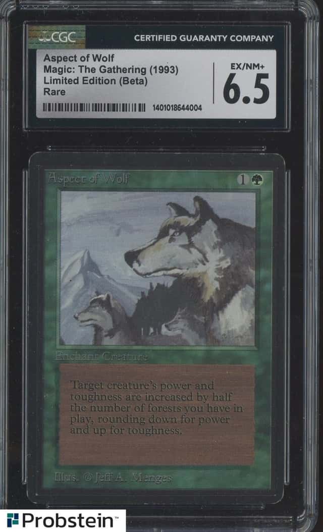 Aspect of Wolf