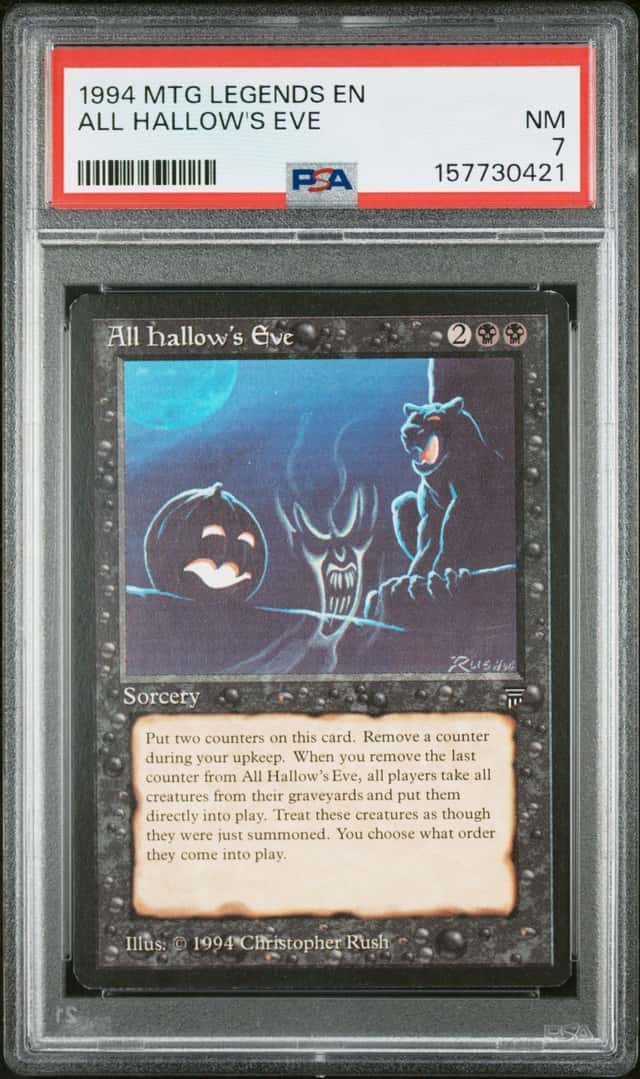 All Hallow's Eve