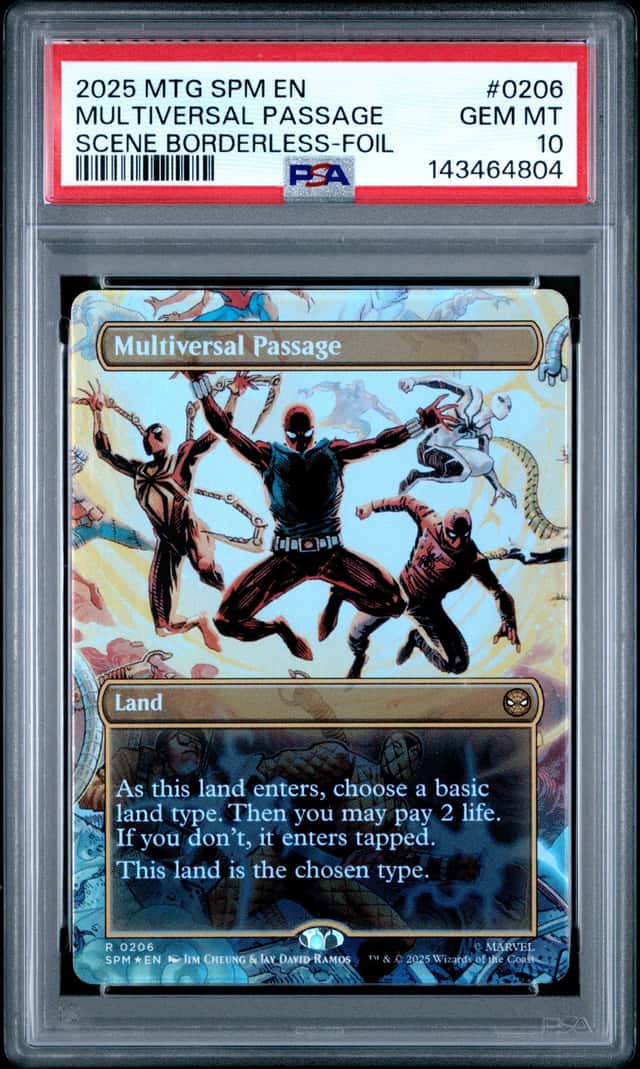 Multiversal Passage