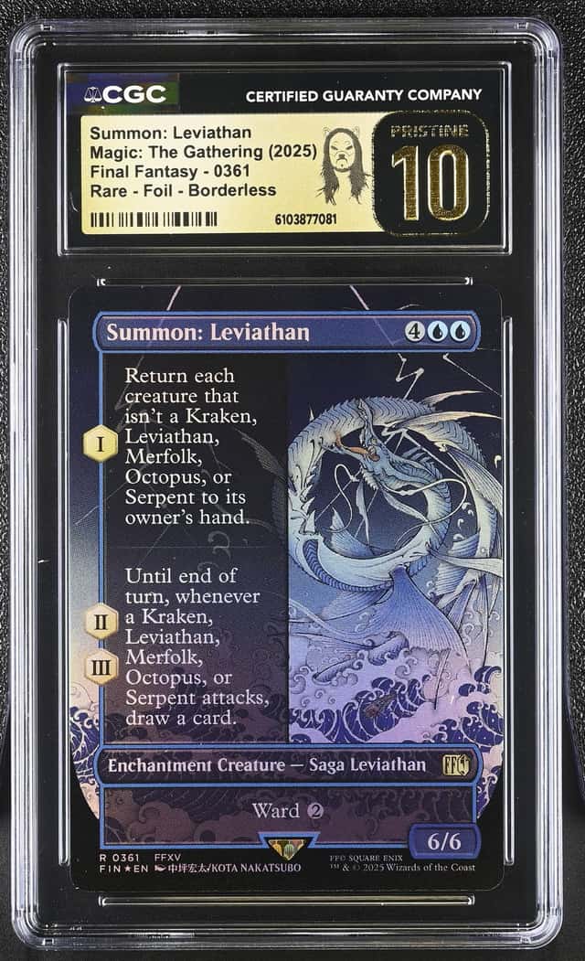 Summon: Leviathan