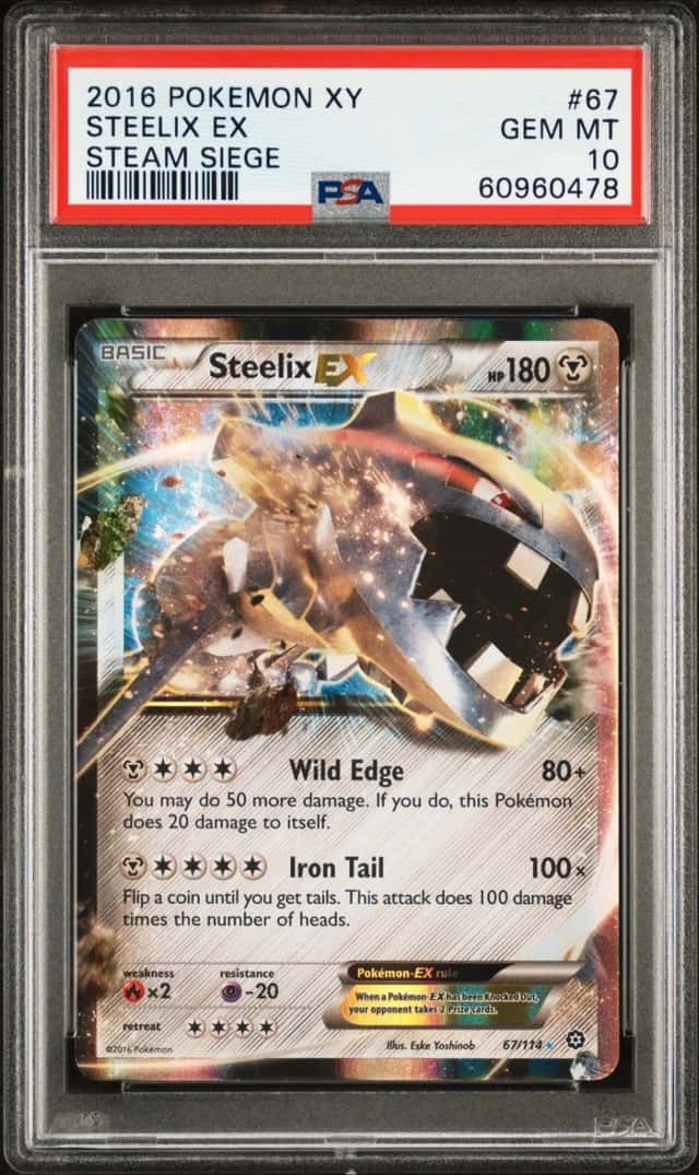 Steelix EX