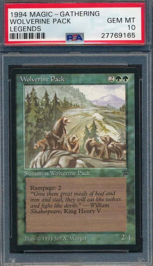 Wolverine Pack