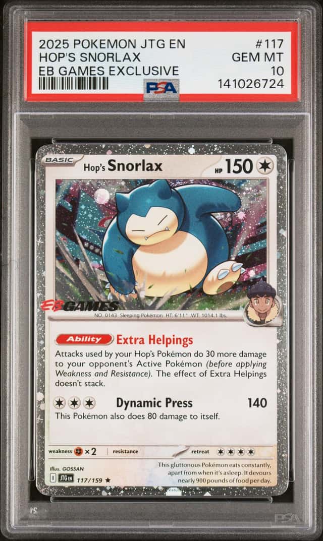 Hop's Snorlax