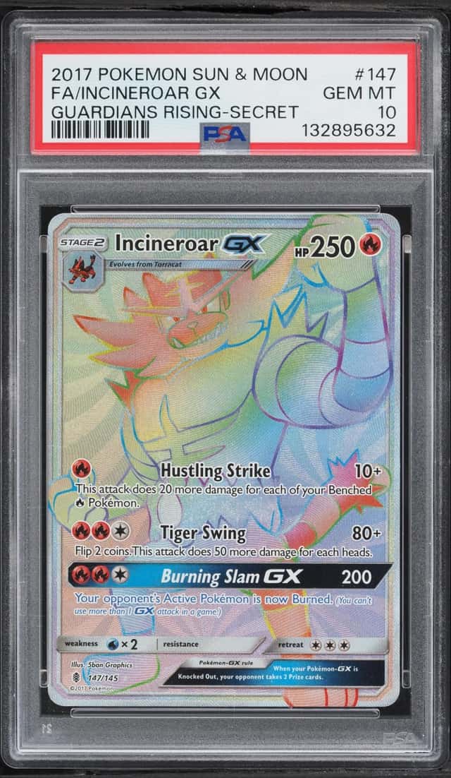 Incineroar GX