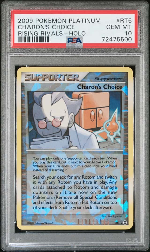 Charon's Choice