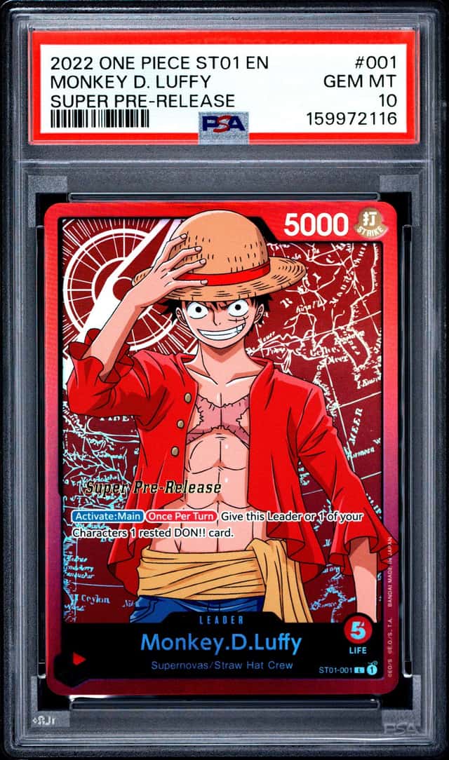 Monkey D. Luffy