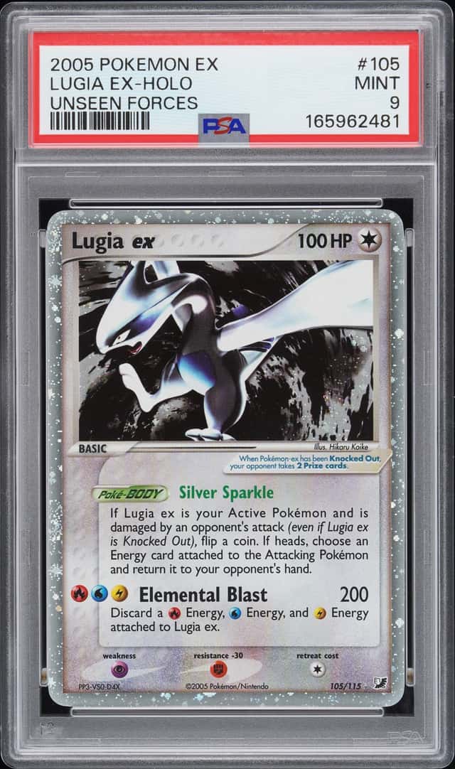 Lugia EX