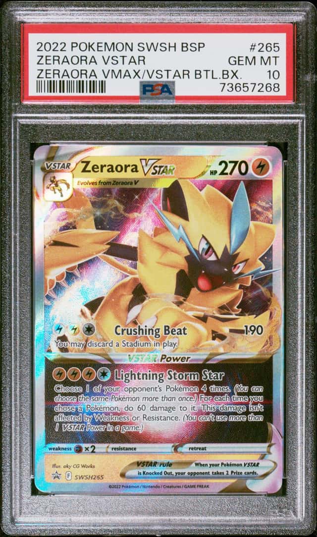 Zeraora VSTAR