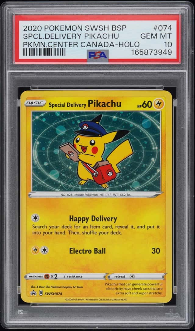 Special Delivery Pikachu