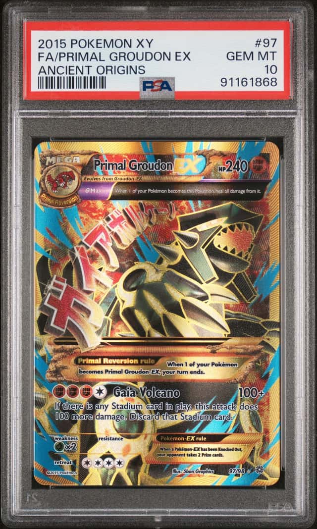 Primal Groudon EX