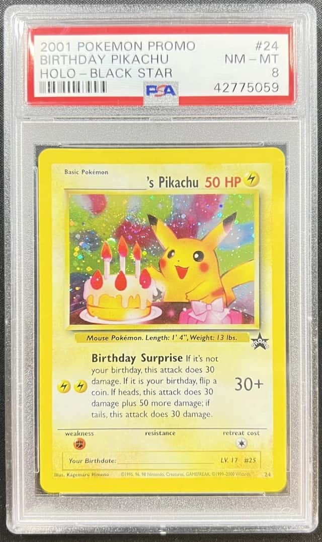 Birthday Pikachu