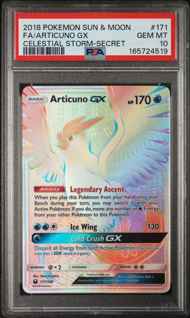 Articuno GX