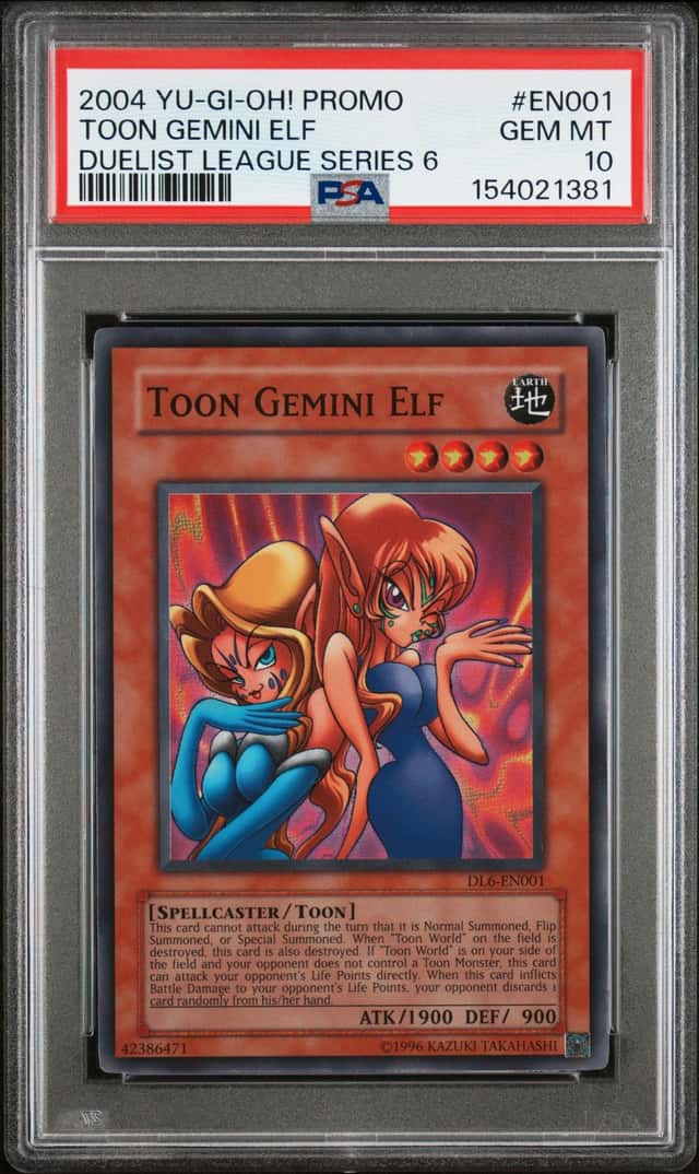 Toon Gemini Elf