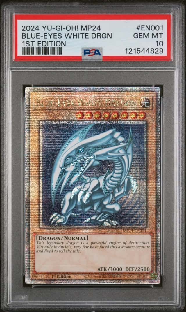 Blue-Eyes White Dragon