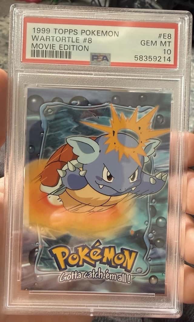 WARTORTLE #8