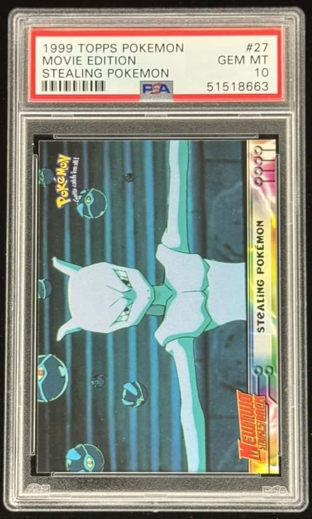 Stealing Pokémon