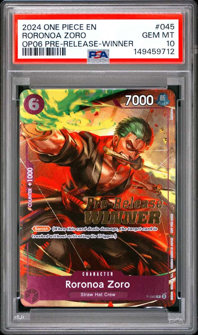 Roronoa Zoro