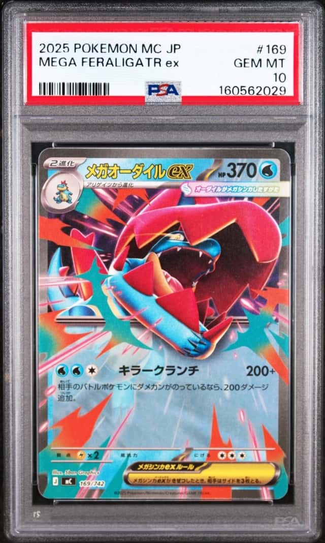 MEGA FERALIGATR ex