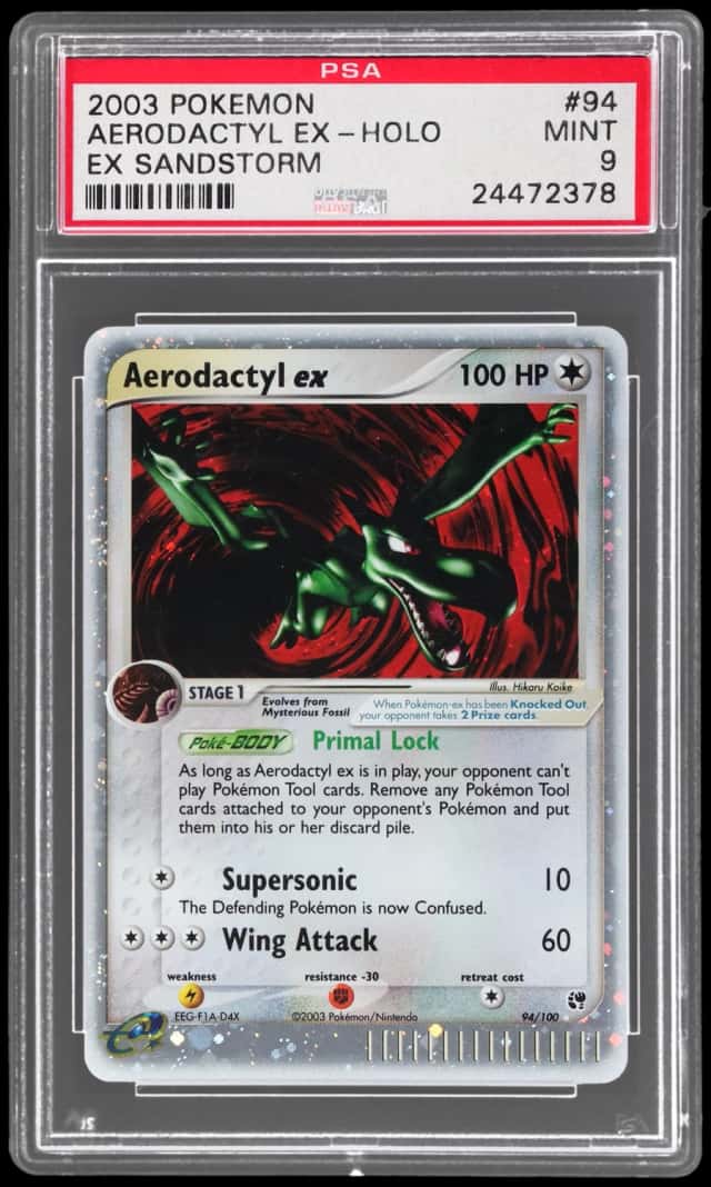 Aerodactyl EX
