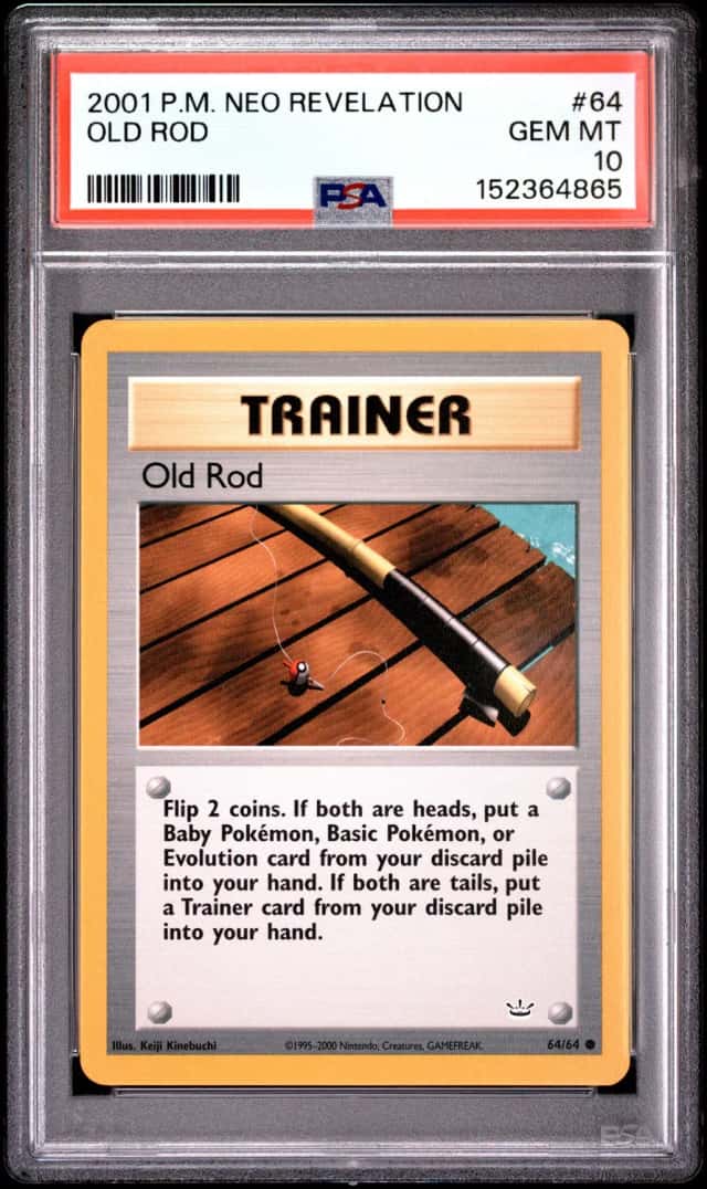 Old Rod
