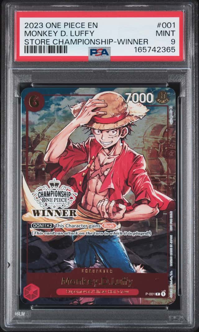 Monkey D. Luffy