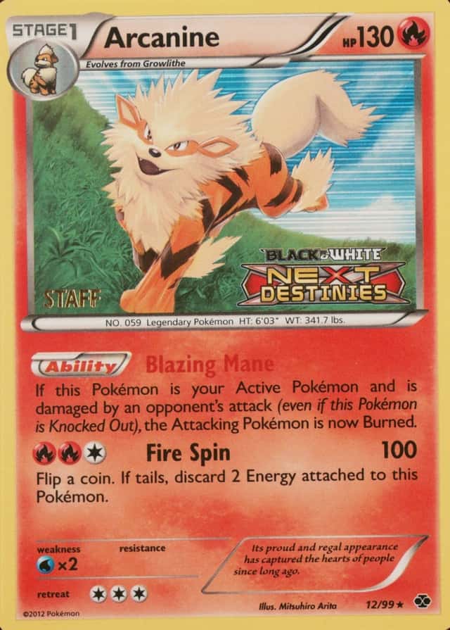 Holo · Prerelease · Staff